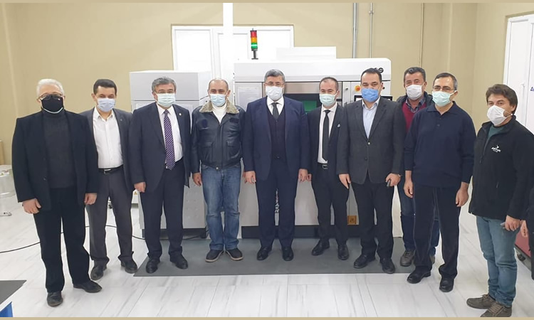 Mr. Ali Özkaya, Mr. İbrahim YURDUNUSEVEN, Mr.Hüseyin Ceylan ULUÇAY and Mr. Ziya Coşkun KARADENİZ's visitation